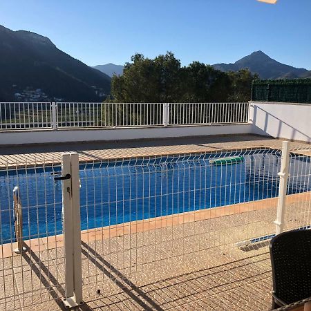 Casa con piscina e impresionantes vistas Villa Gandía Exterior foto