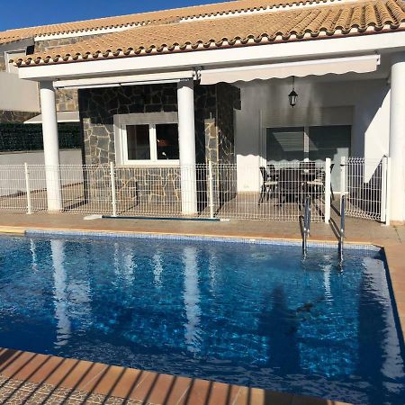 Casa con piscina e impresionantes vistas Villa Gandía Exterior foto