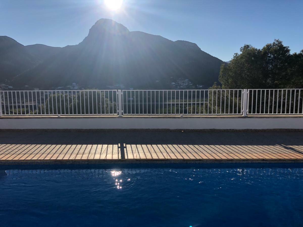 Casa con piscina e impresionantes vistas Villa Gandía Exterior foto
