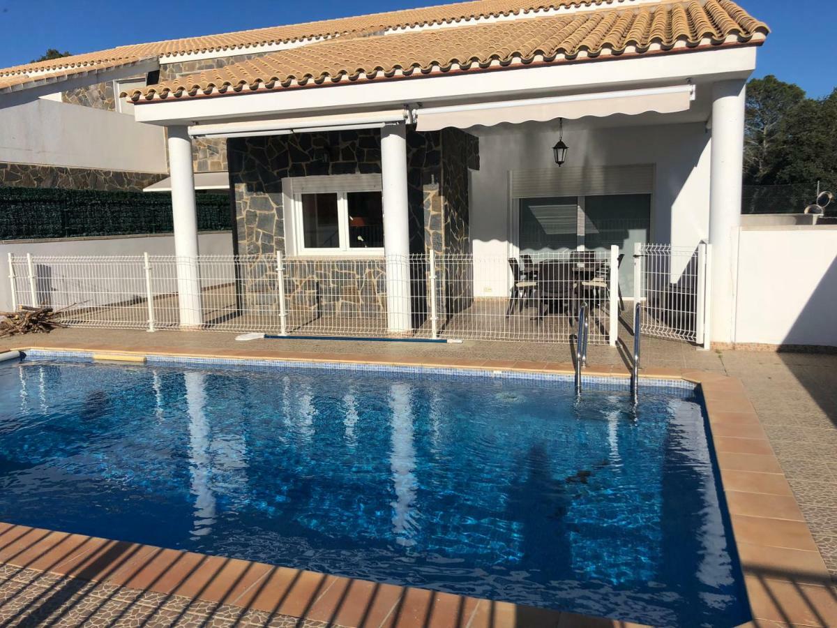 Casa con piscina e impresionantes vistas Villa Gandía Exterior foto